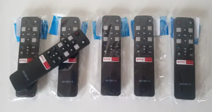 Controle da tv Tcl smart