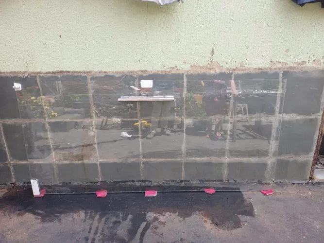 Porta blidex com puxador