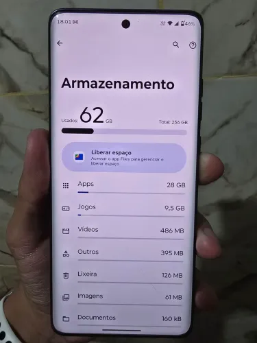 Motorola edge 60 fusion / aceito propostas