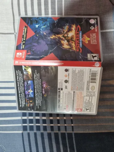 Streets of Rage 4 - Anniversary Edition - Nintendo Switch (Com a DLC Mr. X)