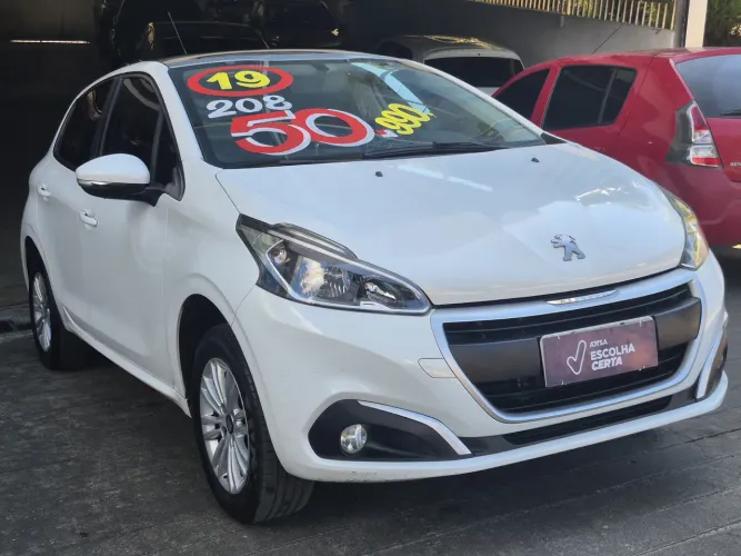 Peugeot 208 Allure 1.2 Flex 12V 5P Mec. 2019