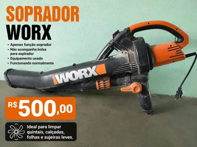 Soprador elétrico