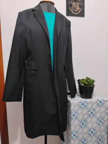 Blazer feminino Jaes preto 44