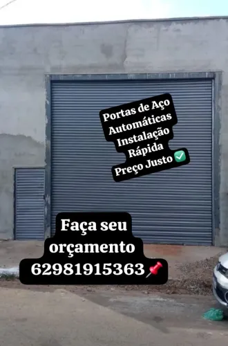 Portas de Aço Comercial
