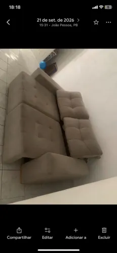 Sofá retrátil