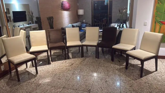 Cadeiras para sala de jantar