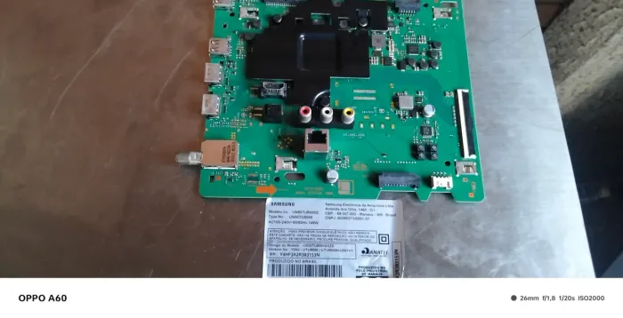 Placa principal tv Samsung