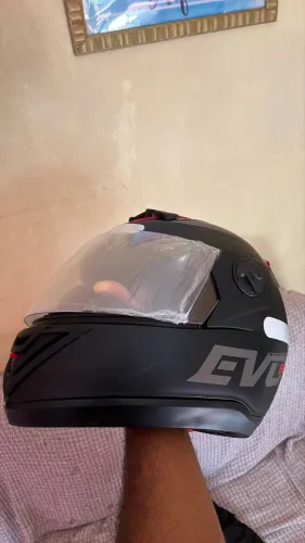 Capacete Pro Tork Evolution G8 Evo Solid Preto Fosco