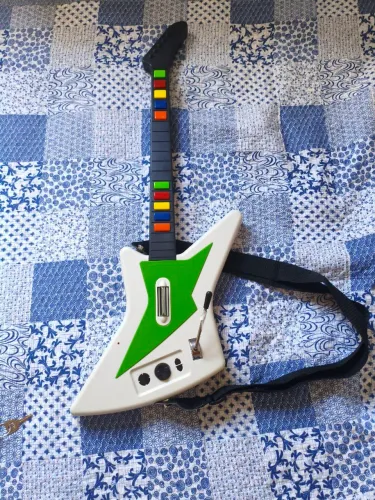 guitarra rock zero guitar hero XBOX 360