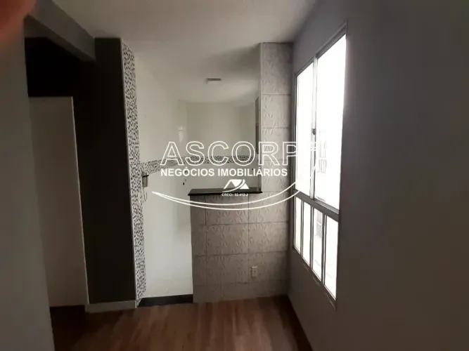 Apartamento á venda no condomínio Clube Parque Paradiso, Santa Terezinha, Piracicaba.
