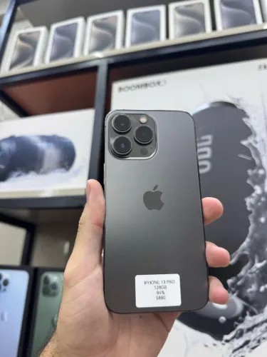 IPHONE 13 PRO 128GB PRETO SEMI NOVO SUPER PROMOÇÃO JUNHO 