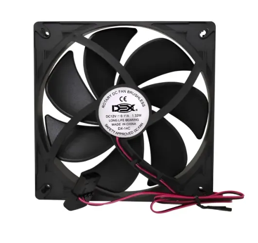7 FANS COOLER 140MM DC 12V