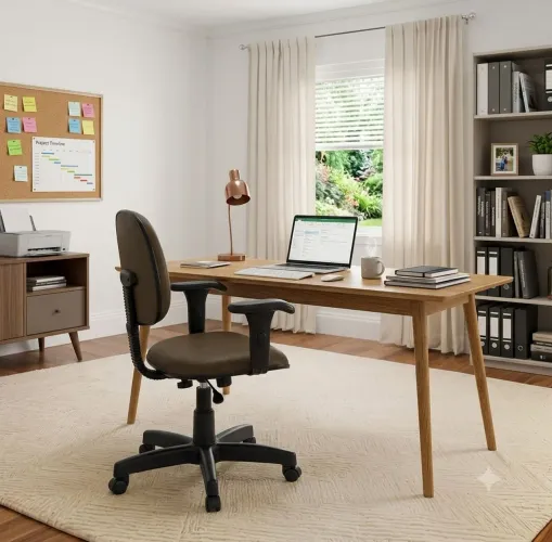 Cadeira de Escritório Ergonômica