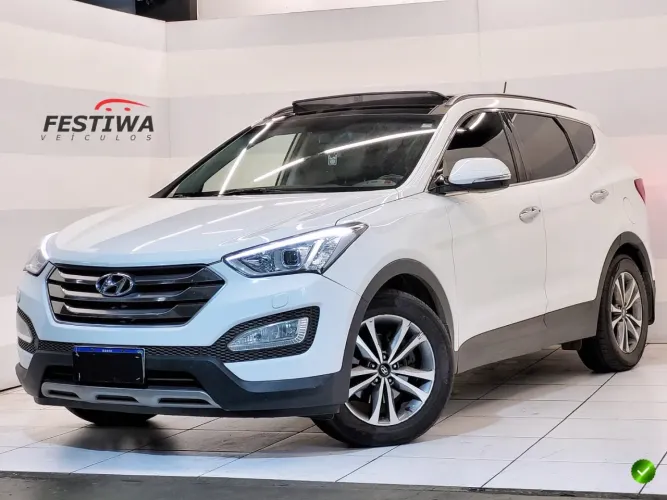 Hyundai Santa Fe 3.3 MPFI 4X4 7 Lugares V6 Aut. 2015