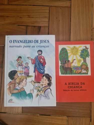 Livros religiosos infantil