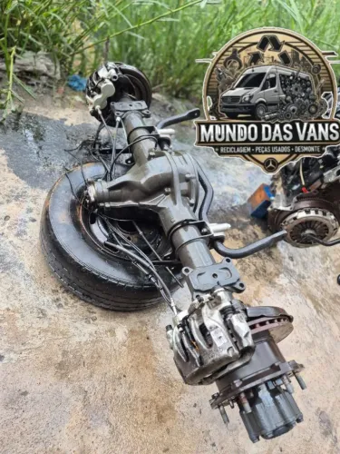 Mundo das vans! Peças e Acessórios