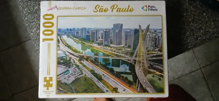 Quebra cabeça 