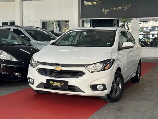 Chevrolet Prisma Sed. LTZ 1.4 8V Flexpower 4P Aut. 2018