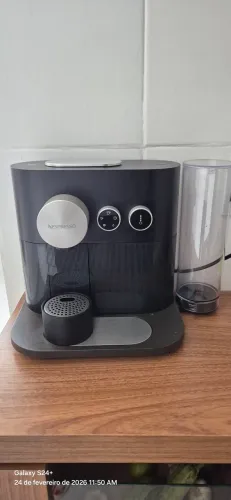 Maquina de cafe nespresso