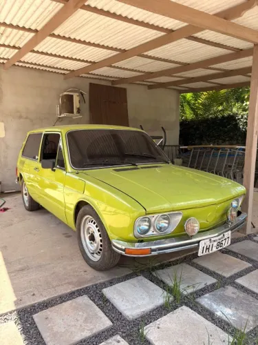 Volkswagen Brasilia 1600 2P 1978