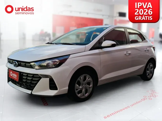 Hyundai HB20 Comfort Plus 1.0 Flex 12V Mec. 2025