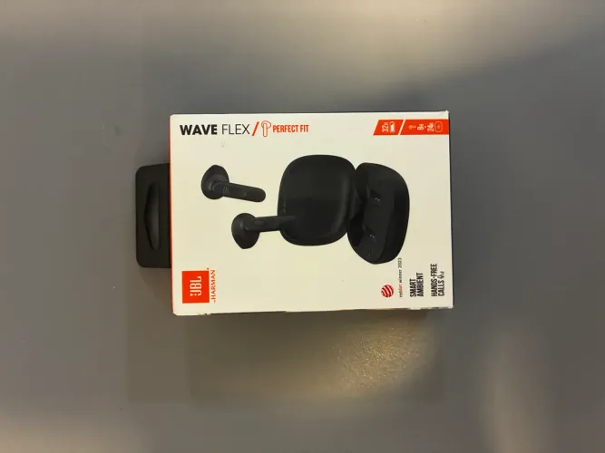 JBL Wave Flex Original Completo + Caixa - Excelente Estado