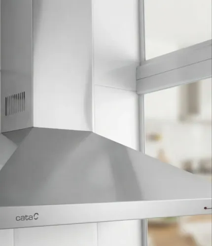 Coifa Cata Inox em ótimo estado