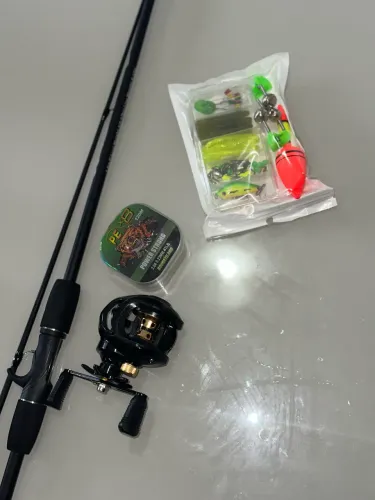 Vendo kit de pesca