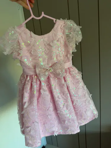 Vestido festa infantil