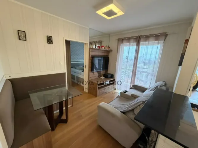 EXCELENTE APARTAMENTO À VENDA - 35M² - 1 DORMITÓRIO - 1 BANHEIRO - RESIDENCIAL HOUSE VALE