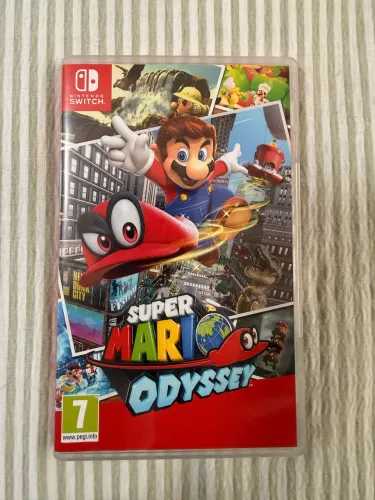 Super Mario Odyssey