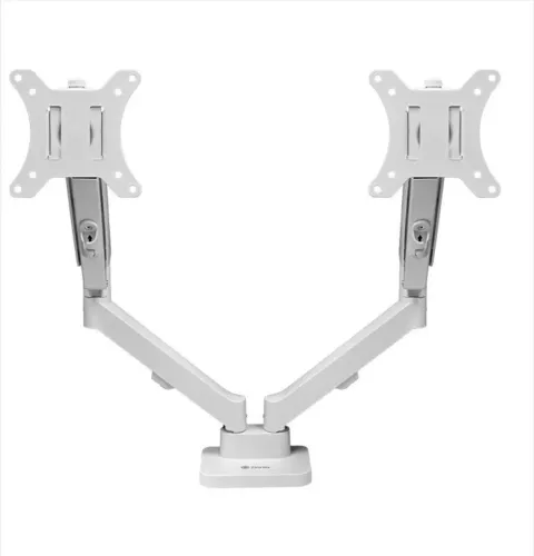 Suporte de mesa p/ 2 monitores 13 a 34" polegadas, braço articulado *Novo - Tela Duplo Pc