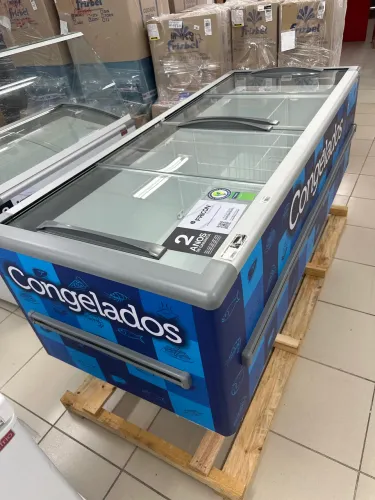 Ilha 2M Fricon com led R$7.390,00