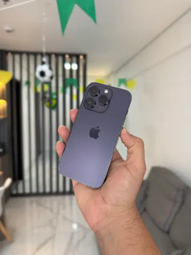iPhone 14 pro 128 gigas semi novos