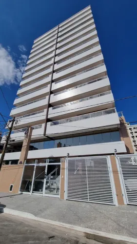 Apartamento 02 duas suítes + lavabo, à venda Bairro Tupi em Praia Grande/SP