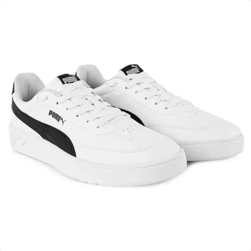Tênis Puma Court Classic Clean Bdp tamanho 39