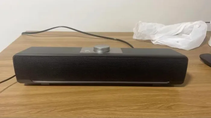 Soundbar FD009 2.0 | Som Estéreo e Graves Reforçados