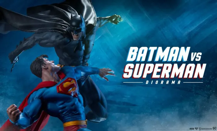 Diorama Batman Vs Superman Sideshow