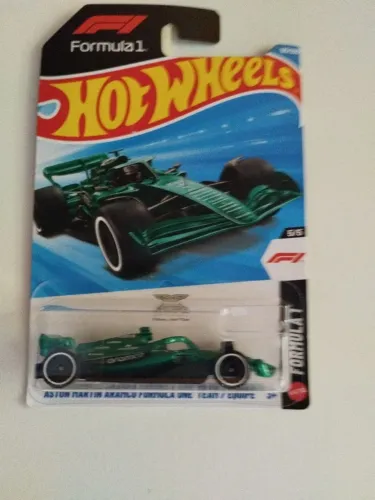 Hot Wheels F1 Auston Martin