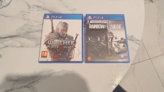 Dois jogos de ps4