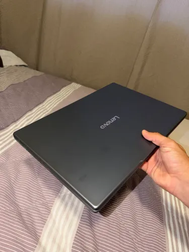 Notebook Lenovo Slim3 I3 100u 8gb 512gb Ssd 15,3 Fhd Linux Cinza
