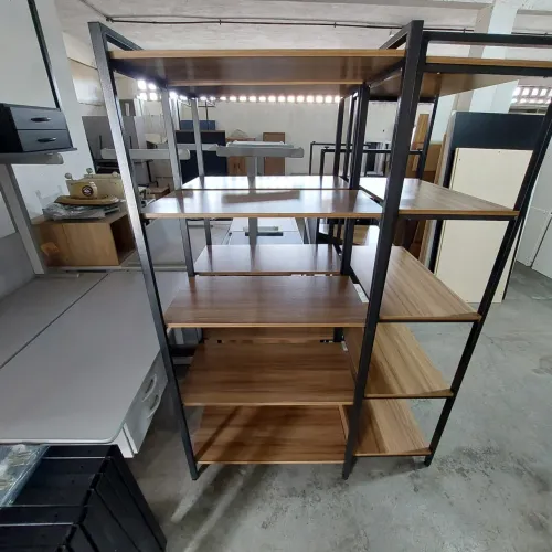 ESTANTE ESTILO INDUSTRIAL