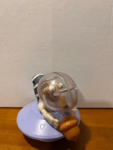 Brinquedo Scrat - A Era do Gelo