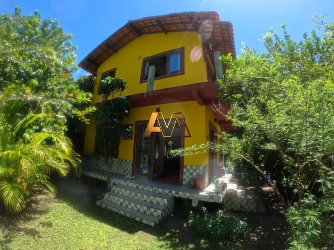 CASA 1 QUARTO EM MORRO DE SÃO PAULO