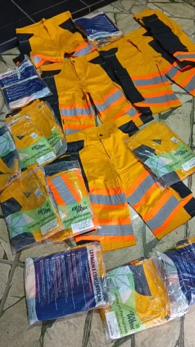 Uniformes profissionais de alta qualidade visibilidade