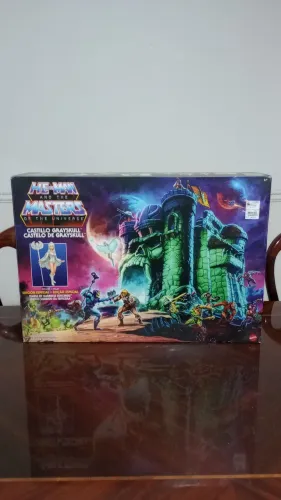 Castelo de Grayskull Origins - He-man / Masters of the Universe / motu