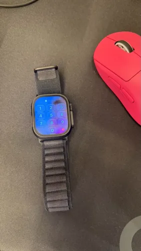 Apple Watch Ultra 3 49MM Black Sem Detalhes
