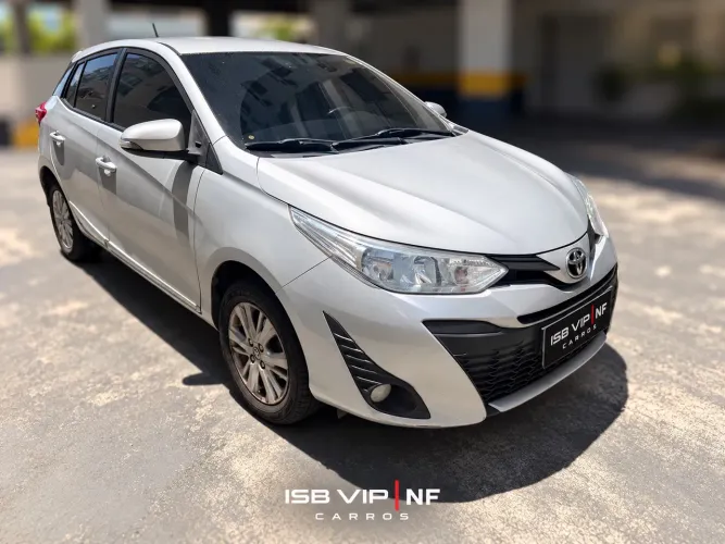 Toyota Yaris XL 1.3 Flex 16V 5P Aut. 2019