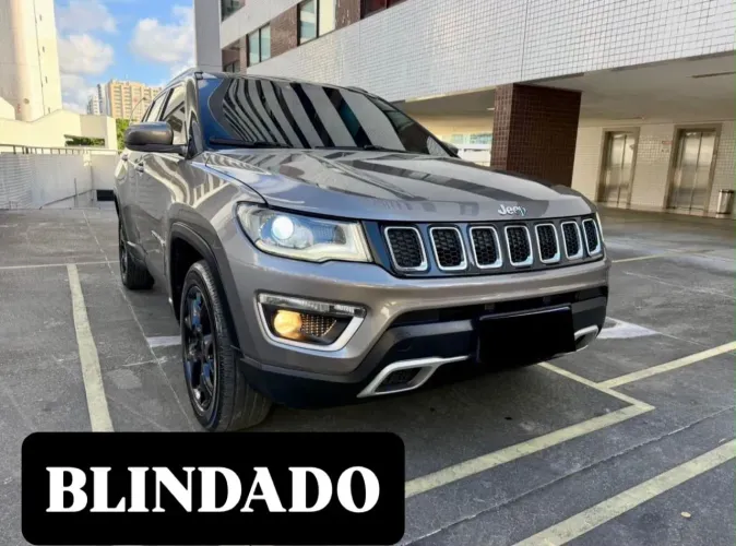 Jeep Compass Limited 2.0 4X4 Diesel 16V Aut. 2018
