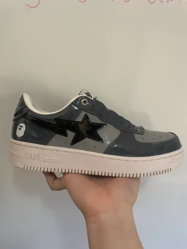 Bapesta 39/40 Cinza